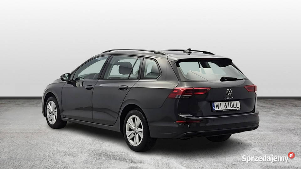 Volkswagen Golf 20 TDI Life Z Polskiego Salonu czujnik parkowania Warszawa