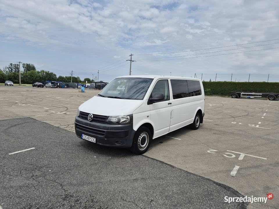 Transporter T5 LIFT LONGDŁUGI 9 Osobowy Sprawna