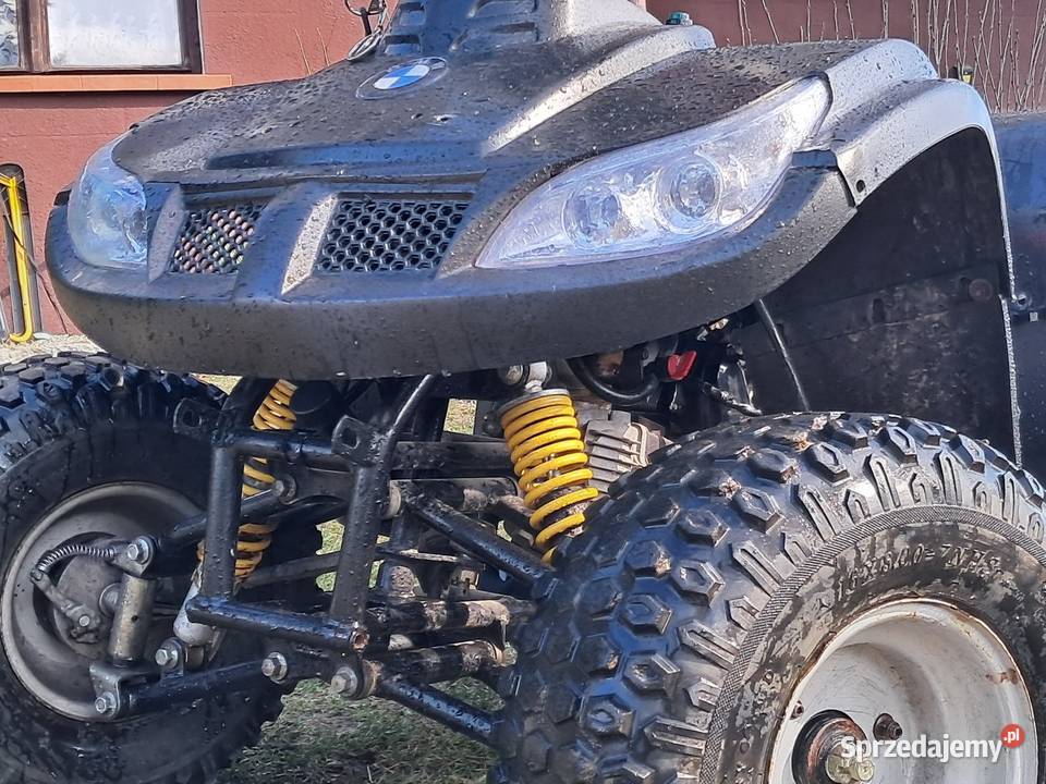 Quad BMW XTR 125cc łańcuch małopolskie Krzeszów