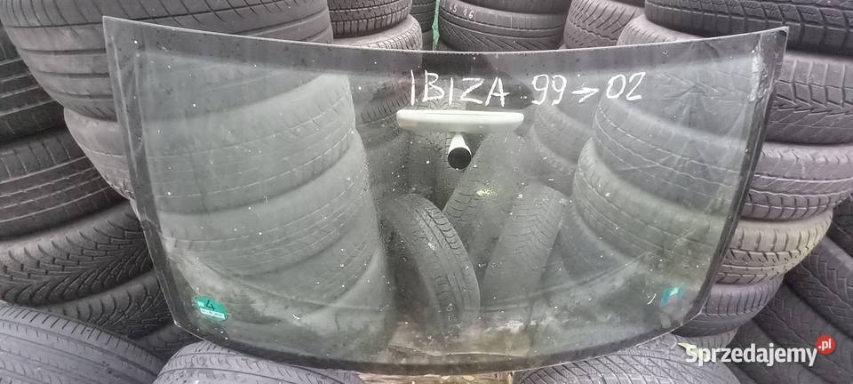 Szyba czołowa przednia Ibiza 6L 9902
