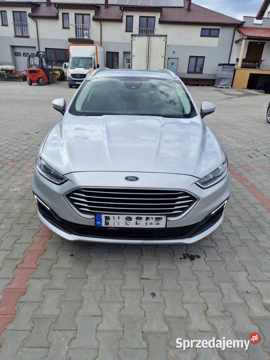Sprzedam Ford Mondeo 20 EcoBlue produkcji 2020 diesel Masłów Pierwszy