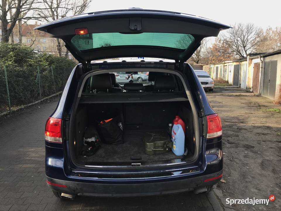 Sprzedam VW Touareg 50 v10 4912cm3 Wrocław