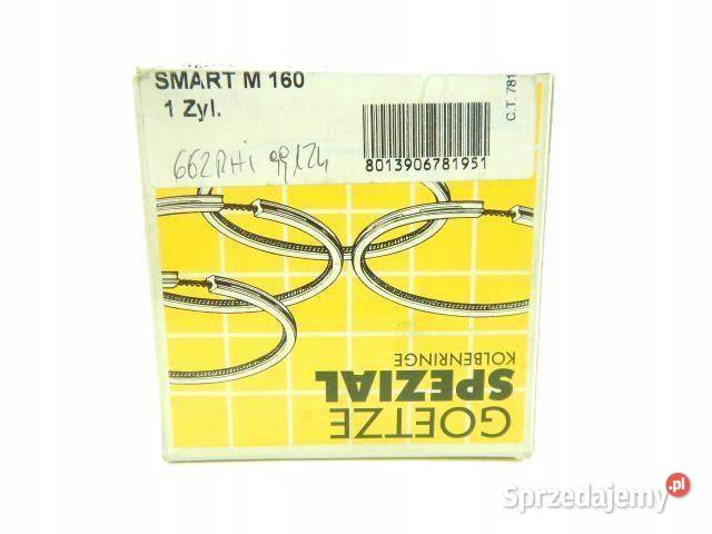PIERŚCIEŃ PIERŚCIENIE TŁOKA SMART 600 SP56411STD