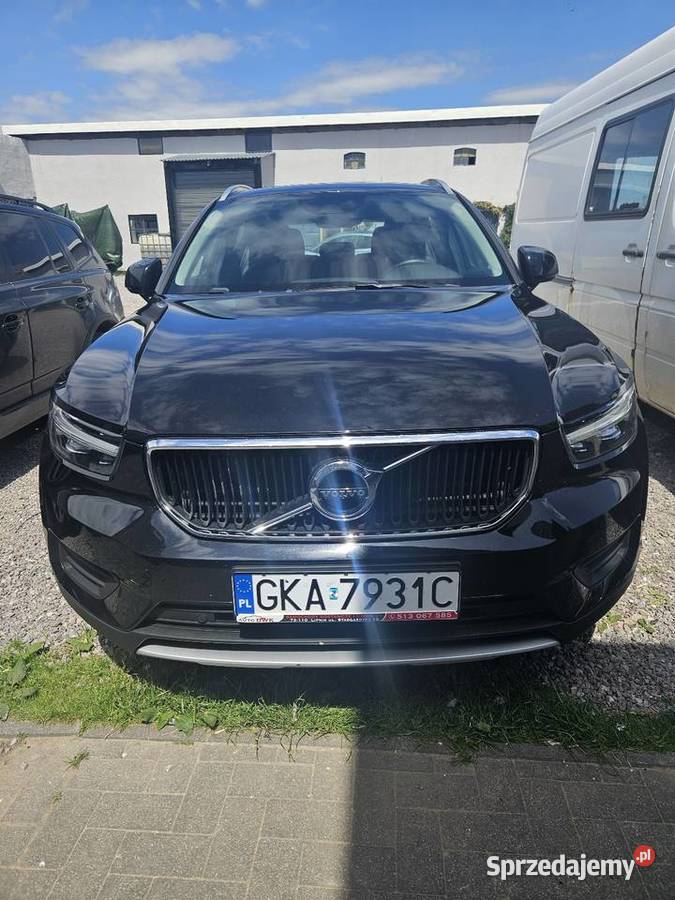 Volvo xc40 ogranicznik prędkości Samochody osobowe pomorskie Sierakowice