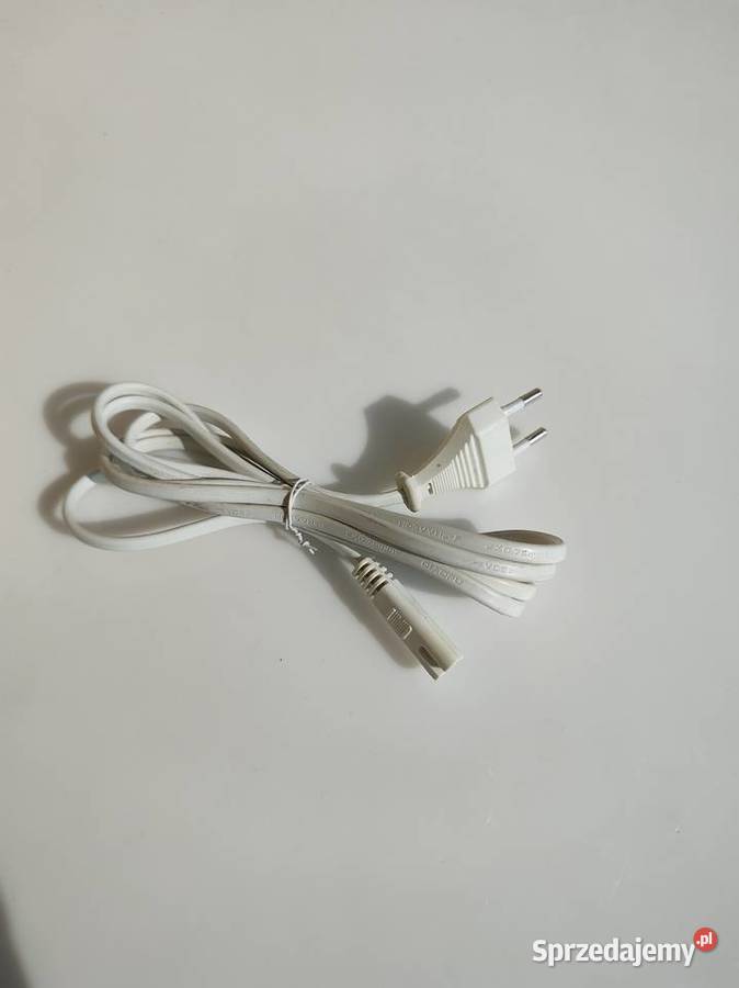 Kabel biały ósemka długość 21 m Olecko