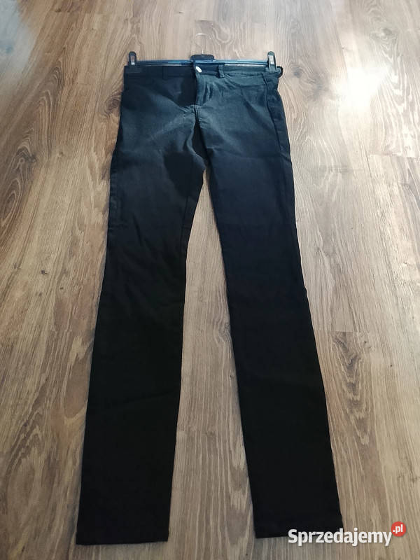 Spodnie czarne damskie M Rozmiar 38(M) Spodnie