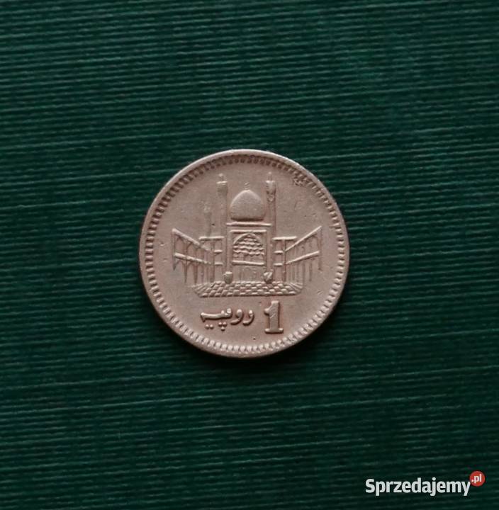 PAKISTAN 1 rupia 2001r Gliwice