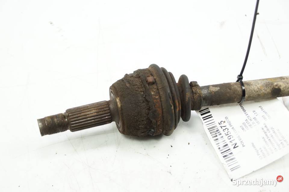 PÓŁOŚ LEWA PRZÓD FORD FIESTA Lipno