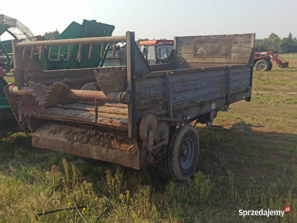 Rozrzutnik czarna białostocka 35 t w oryginale Paprotnia