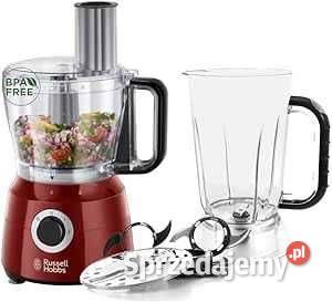 Robot kuchenny Russell Hobbs czerwony 600 W Tuliszków
