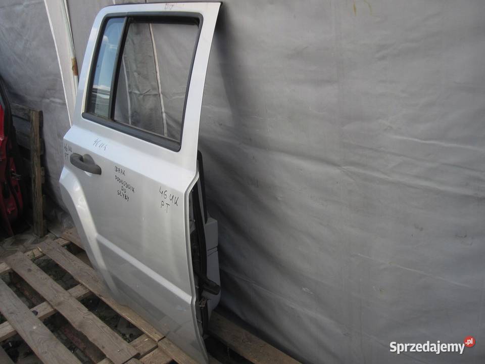 JEEP PATRIOT 08r drzwi prawe tył Karoseria sprzedam