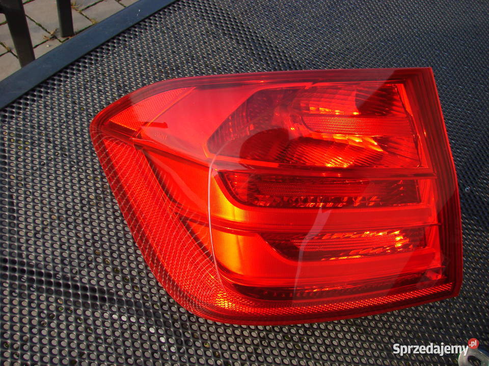 BMW 3 F30 lampa tył ORG EU Lampy tylne Mielec