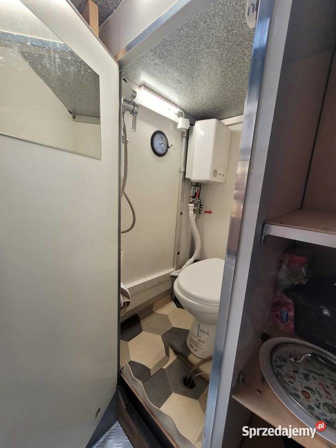 Buso kamper Mercedes Sprinter Budy Mszczonowskie