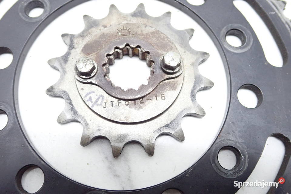 Napęd Łańcuch Zębatka Przód Tył Kawasaki GPZ EX