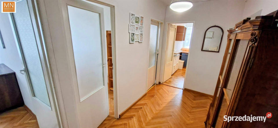 Mieszkanie Kraków 57m2 3 pok Rok budowy 1990