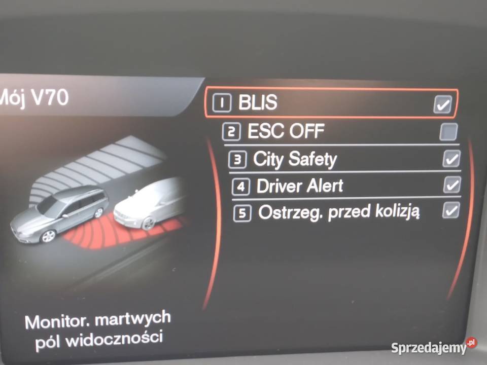 Volvo v70 D4 Summum Navi radar super stan Człuchów