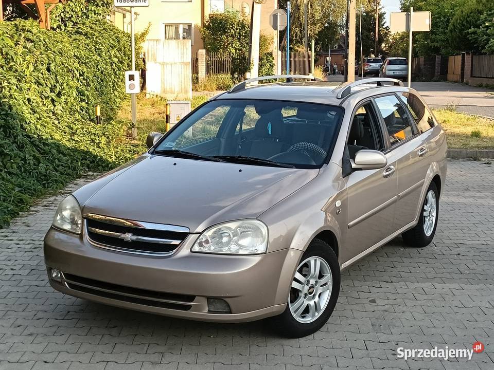 Chevrolet Lacetti 18 LPG Rok produkcji 2006 Nowy Sącz sprzedam