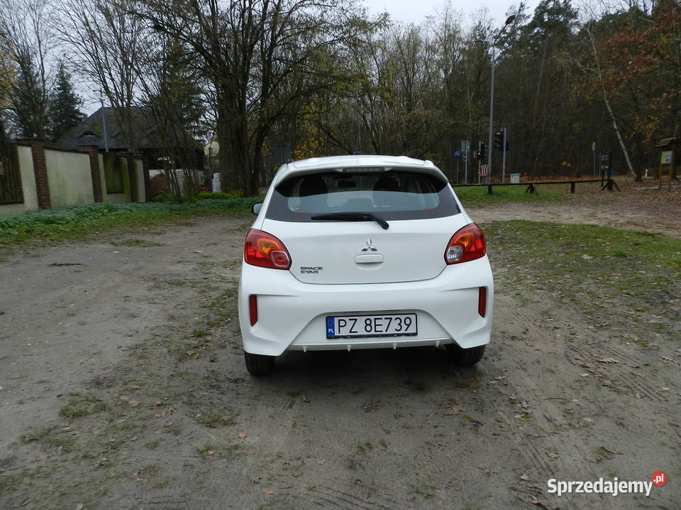 Mitsubishi Space Star II Serwisowany tani