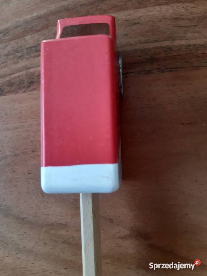 Magnes Lód duży drewniany