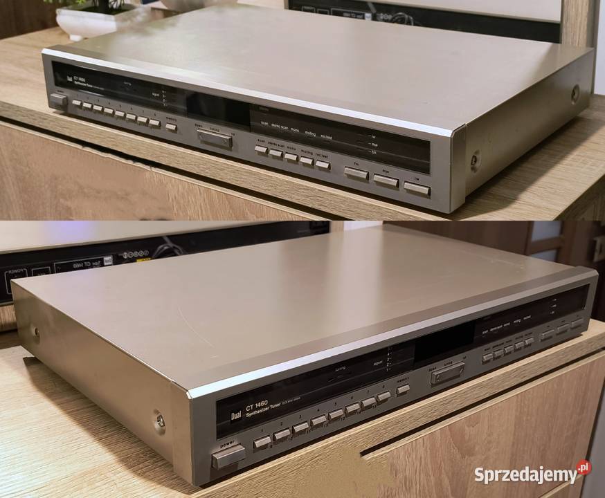 Dual CT 1460 tuner cyfrowy vintage Do naprawy łódzkie Piotrków Trybunalski