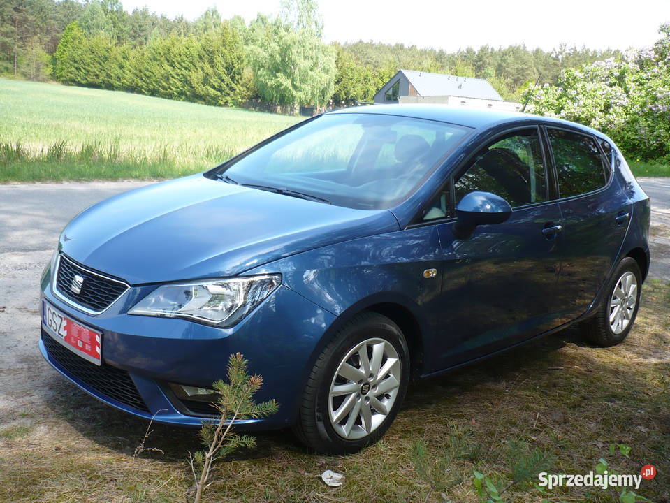 Seat Ibiza Piękny Kolor Niski Przebieg 96933 pomorskie
