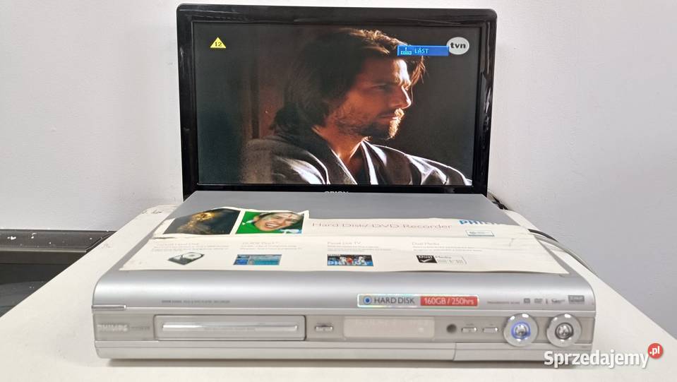 PHILIPS DVDR5350H nagrywarka bez pilota Poznań