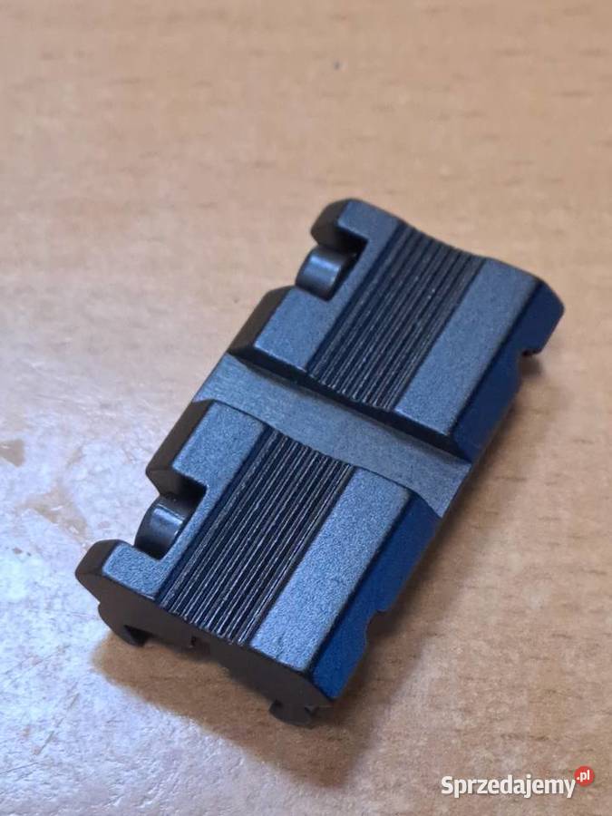 HAWKE adapter przejściówka z szyny 11 NA 22 mm Pozostałe Łódź