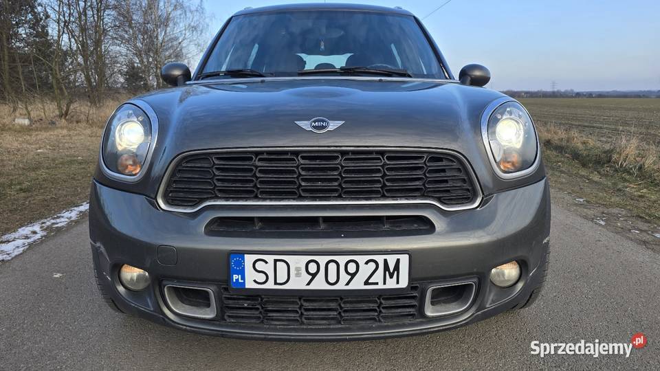 Mini Countryman 20 Diesel 150KM Gliwice