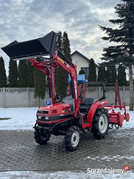 MITSUBISHI MT226225koni Wspomaganie REWERS 4X4 Biskupice