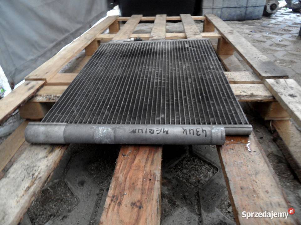 OPEL MERIVA B 14 B 11r chłodnica klimatyzacji osobowe