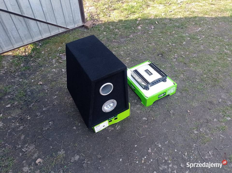 Subwoofer Tuba Skrzynia Basowa RAVELAND 300W Głośniki Dzierżoniów