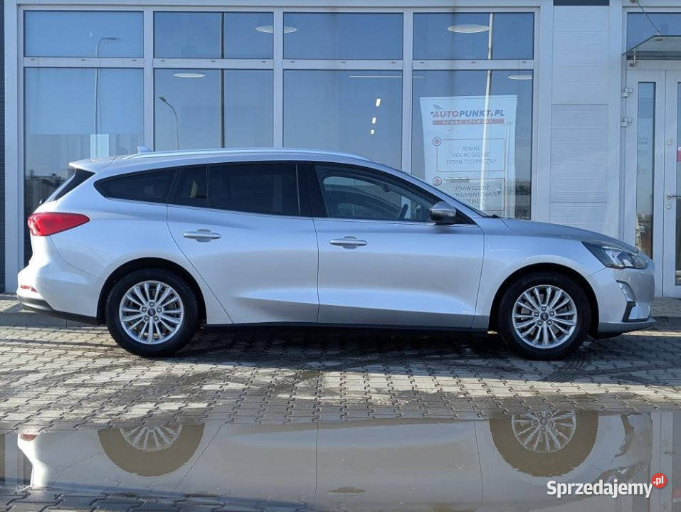 FORD Focus 2020r CarPlay Kamera VC KeyLess Ele Gdańsk