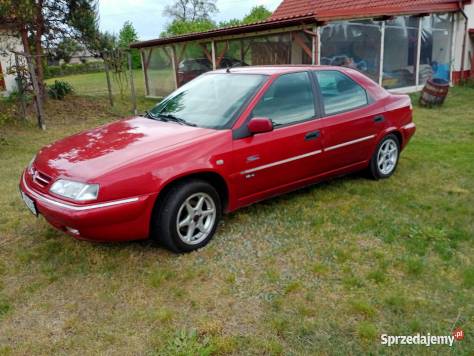 Citroen Xantia mały przebieg 4/5 wielkopolskie sprzedam