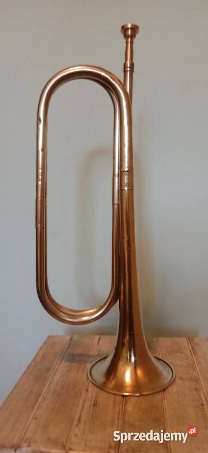 Trąbka sygnałowa kawaleryjska