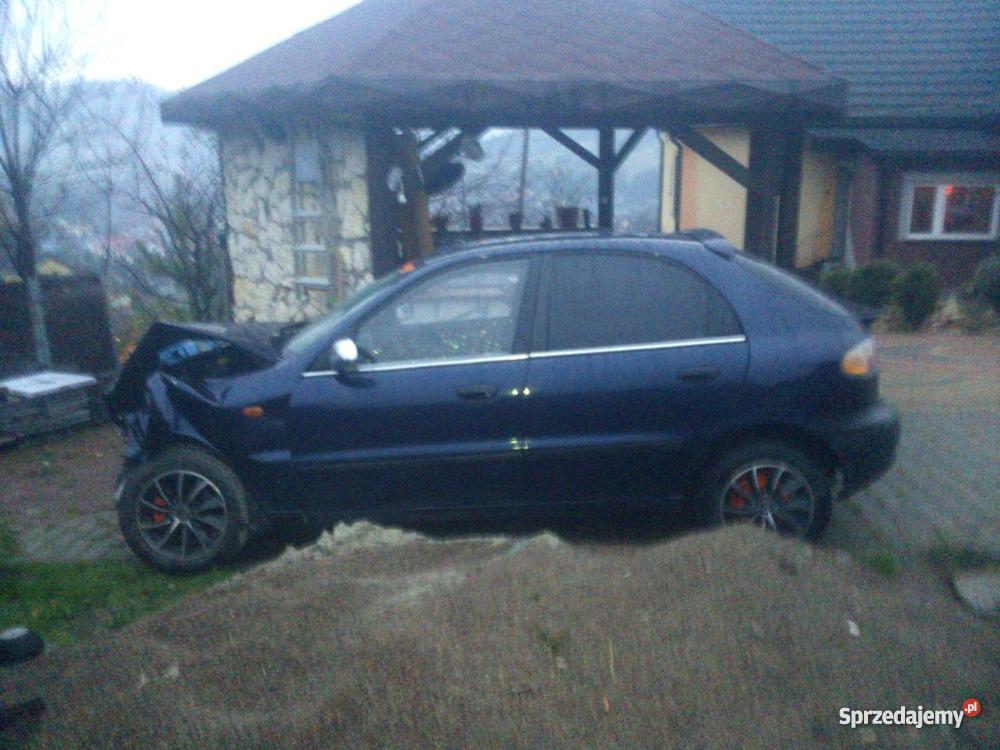 Lanos w całości na części alufelgi 4x100 Budzów sprzedam