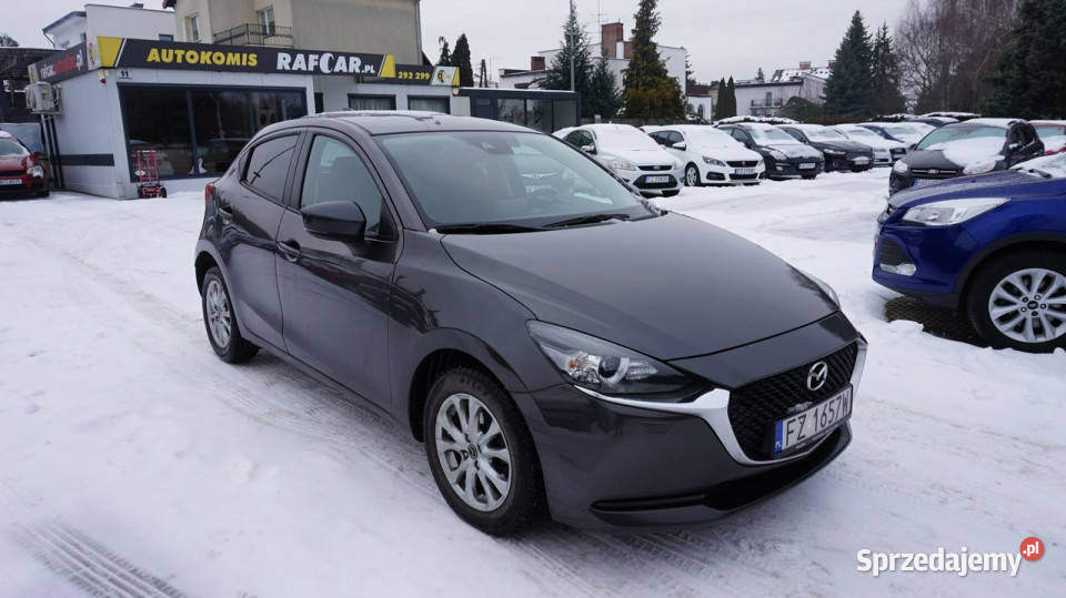Mazda 2 super stan Gwarancja III 2015 Hatchback Zielona Góra sprzedam