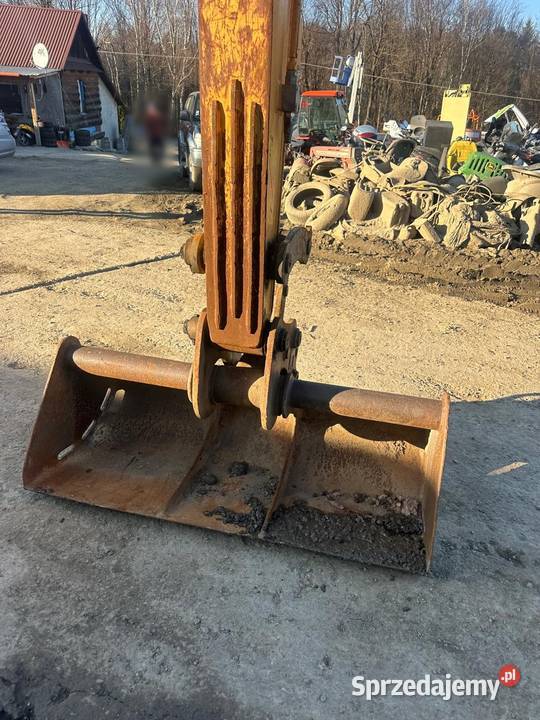 Koparka Gąsienicowa HYUNDAI ROBEX 80 80CR9 Wieliczka