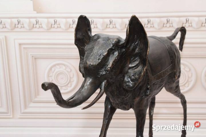 Kosmiczny Słoń w Stylu Salvador Dali Figura Kraków