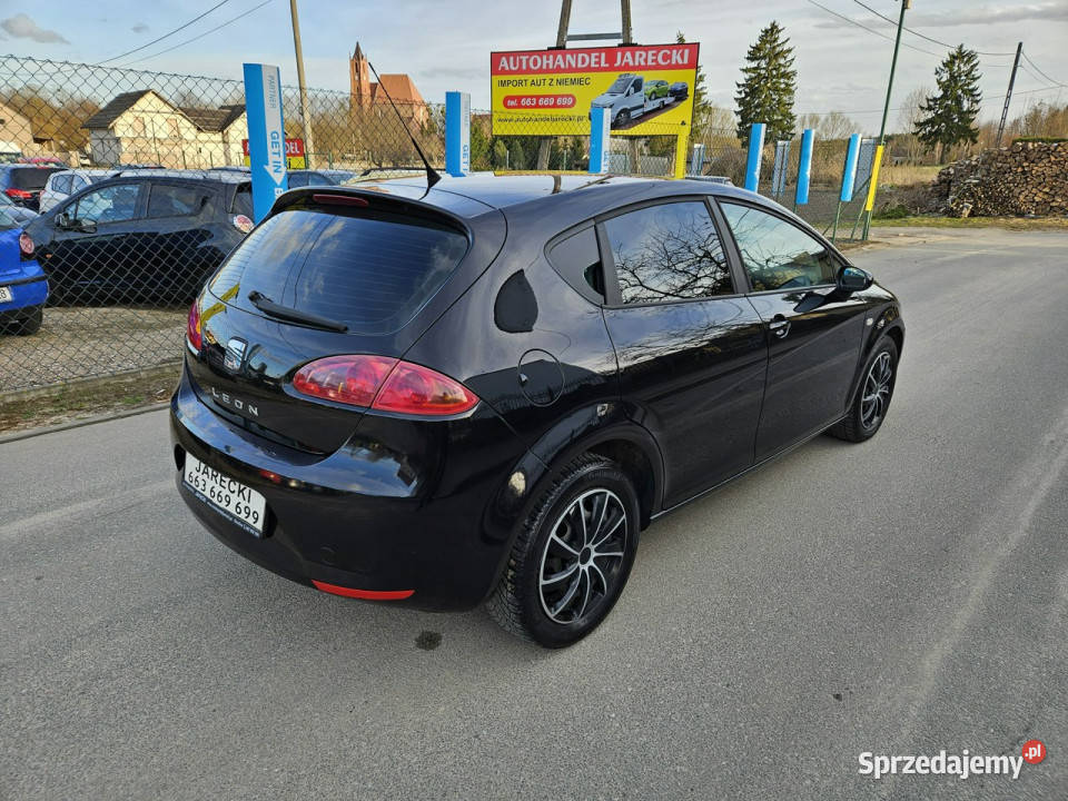 Seat Leon Opłacony Zdrowy Zadbany Serwisowany klimatyzacja Kisielice