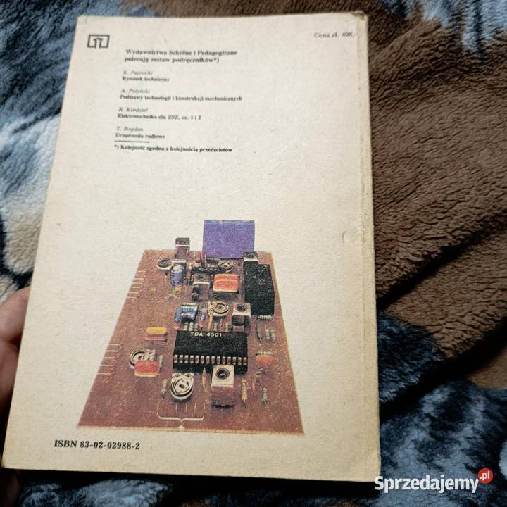 podręcznik techniczny Urządzenia telewizyjne Kultura i Rozrywka Poznań