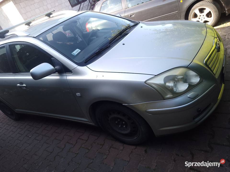 Toyota Avensis 20 benzyna T25 lubelskie Parczew sprzedam