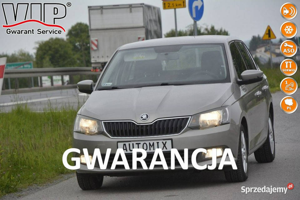koda Fabia 12TSI Polski Salon FV23 gwarancja Sędziszów Małopolski sprzedam