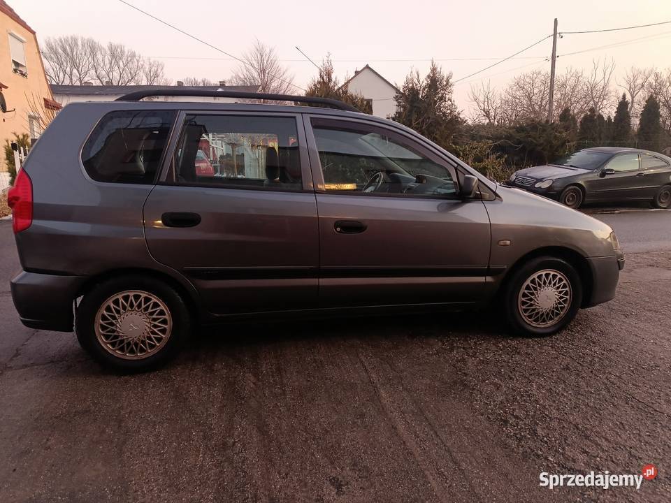 Mitsubishi Space Star 16 Benzyna 101 elektryczne szyby opolskie Bierawa sprzedam