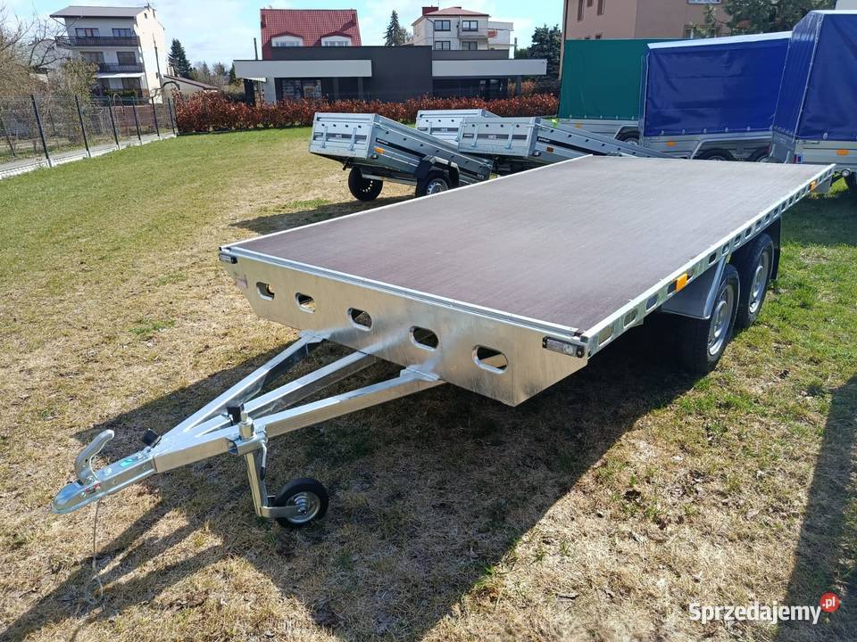 Rydwan C750L5 Lekka przyczepa dwuosiowa typ Do samochodów osobowych Lublin