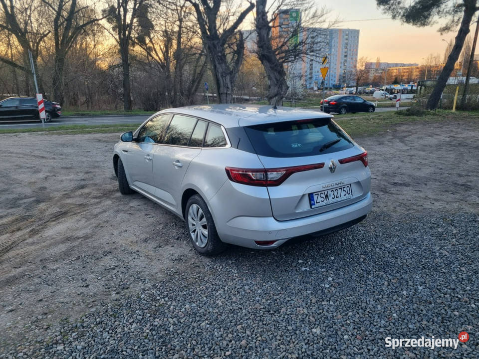 Renault Megane KlimatronikNaviPodgrzewane manualna