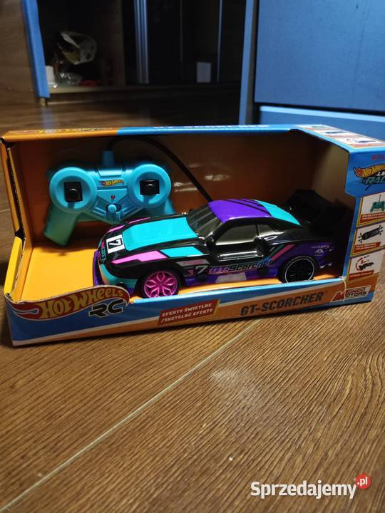 Nowy zdalnie sterowany samochód hot wheels Suwałki