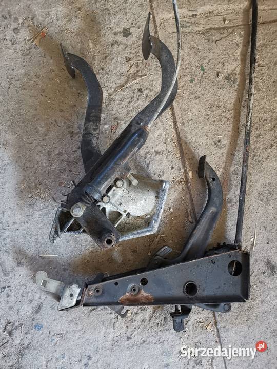 Pedały Mercedes W123 beczka Biały Kościół