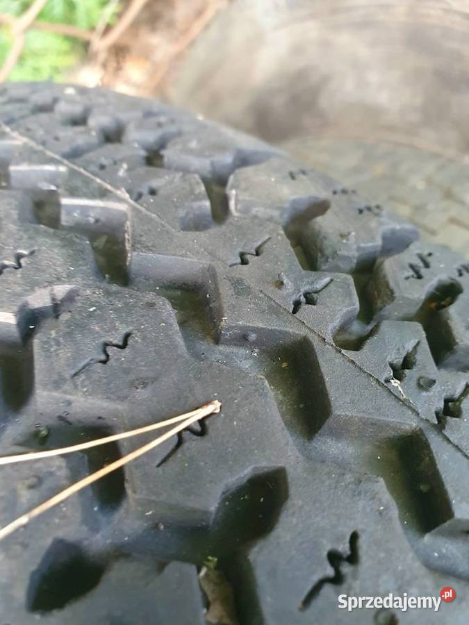 Komplet opon do starych aut Wartburg Fiat Warszawa