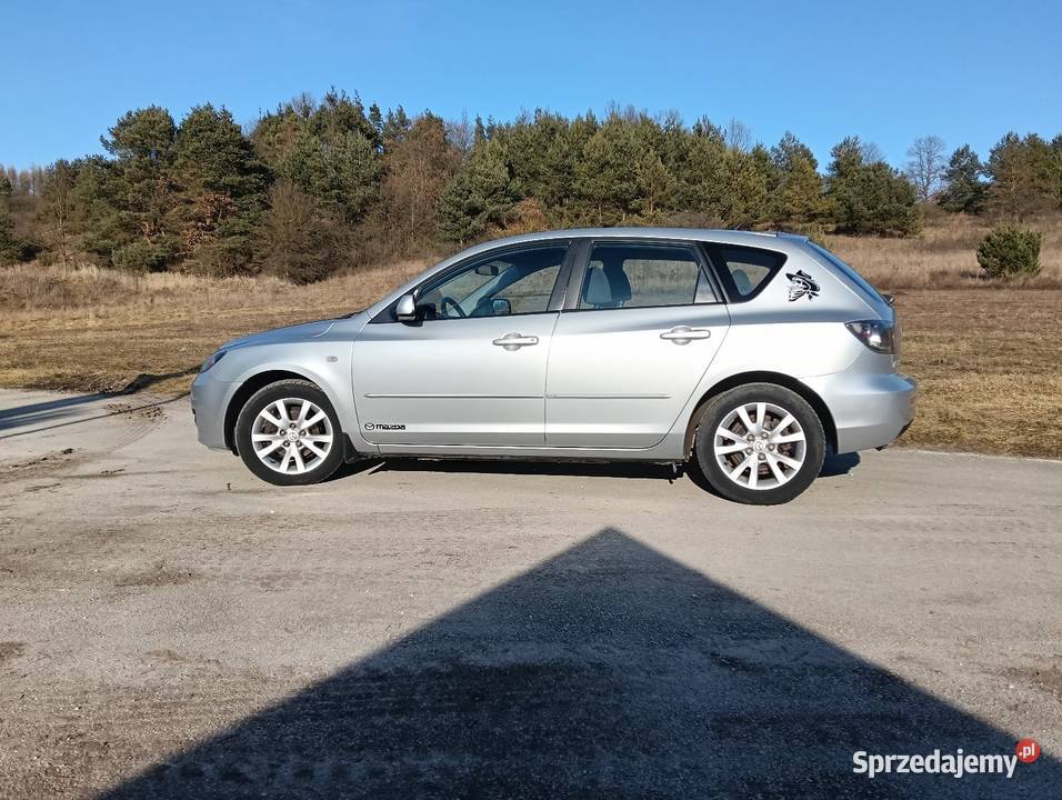 Mazda 3 16hdi warta 110KM Kielce