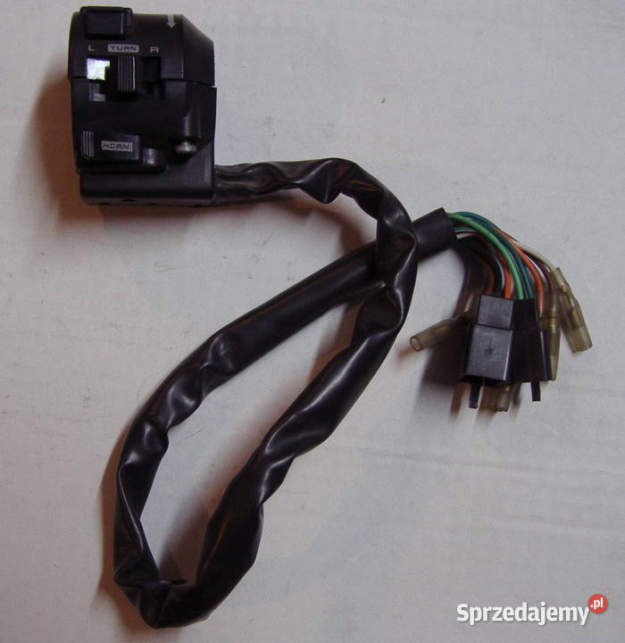 PRZEŁĄCZNIK MANETKA LEWA HONDA Układ elektryczny, zapłon Katowice sprzedam